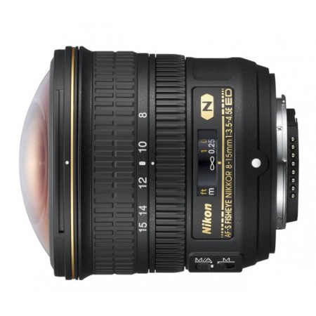 Nikon 8-15mm f/3.5-4.5E ED AF-S FISHEYE