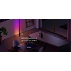 Philips Hue Настільний світильник розумний Signe,  чорний