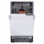 Посудомийна машина ARDESTO вбудовувана, 10компл., А++, 45см, дисплей, 3й кошик, білий