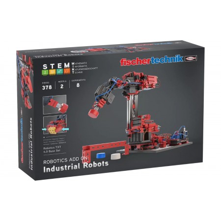 Набір-розширення fisсhertechnik STEM ROBOTICS Промислові роб