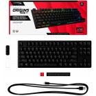 HyperX Клавіатура  Alloy Origins Core PBT Red USB RGB ENG/RU Black