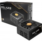 Chieftec Блок живлення Polaris (1050W), >90%, 80+ Gold, 135mm FDB, 1xMB 24pin(20+4), 2xCPU 8pin(4+4), 4xMolex, 12xSATA, 4xPCIe 8pin(6+2), 1xPCIe GEN5 16pin, Fully Modular
