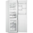 Whirlpool Холодильник з нижн. мороз., 202.7x59.6х67.8, холод.відд.-263л, мороз.відд.-104л, 2дв., А++, NF, інв., дисплей, зона нульова, білий