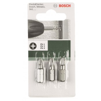 Bosch Біти набір: PH1, PH2, Bosch Біти набір: PH1, PH2,