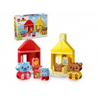 LEGO Конструктор DUPLO My First Повсякденні процедури: Час вечері й сну LEGO Конструктор DUPLO My First Повсякденні процедури: Час вечері й сну