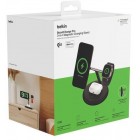 Belkin Зарядний пристрій бездротовий 3в1 Magnetic Qi2 15Вт, чорний