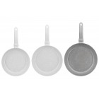 ARDESTO Сковорідка Gemini Gourmet з кришкою 28 см, сірий, алюміній