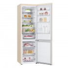 Холодильник LG 277/110 л GC-B509FEPW Бежевий