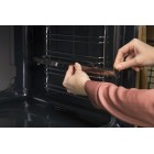 Gorenje Комплект (духовка + поверхня склокераміка BO6737E02X -нерж + ECT41SC- чорна), 738881