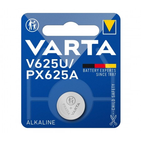 VARTA Батарейка лужна V625 U (AG625, GPAX625A, EPX625G, KA62