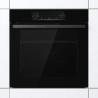 Gorenje Духова шафа електрична, 77л, A+, пара, дисплей, піроліз, чорний Gorenje Духова шафа електрична, 77л, A+, пара, дисплей, піроліз, чорний