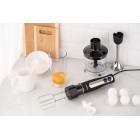 ARDESTO Блендер занурювальний HBG-800BDWHCH, 800Вт, 3в1, чаша-600мл, чорно-сріблястий ARDESTO Блендер занурювальний HBG-800BDWHCH, 800Вт, 3в1, чаша-600мл, чорно-сріблястий