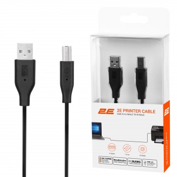 Кабель USB-A > USB-B (AM/BM