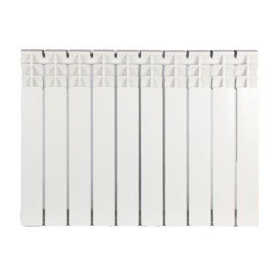 AAA Радіатор біметалевий 500/80 10 секцій 556х76х78мм бокове