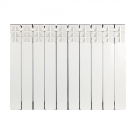 AAA Радіатор біметалевий 500/80 10 секцій 556х76х78мм бокове