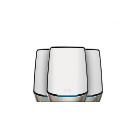 NETGEAR Система WiFi-Mesh Orbi RBK863S AX6000, 3мод, білий