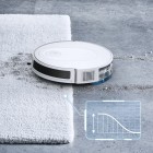 Rowenta Робот-пилосос миючий X-Plorer Serie 70+ Total Care, 2500ПаВт, h=7.8см, 0.3л, конт пил -0.4л, автон. робота до 168хв, білий