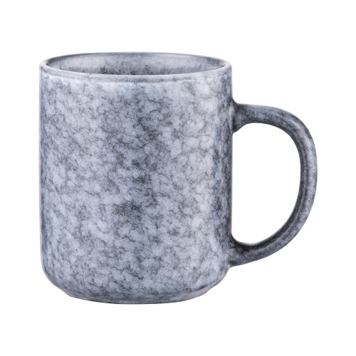 Чашка Ardesto Loreto, 390мл, порцеляна, сірий Чашка Ardesto Loreto, 390мл, порцеляна, сірий