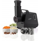 Gorenje М'ясорубка, 1700Вт, 2,3кг/хв, 2 решітки, пластик/метал, чорний