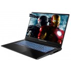 Ноутбук Dream Machines RG5060-17 17.3FHD IPS, Intel i9-14900HX, 32GB, F1TB, NVD5060-8, DOS, чорний