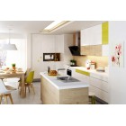 Deante Змішувач для кухні Aster, довж.виливу - 209мм, витяжний, 1важіль, хром