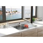 Deante Змішувач для кухні Aster, довж.виливу - 184мм, складний, 1важіль, хром Deante Змішувач для кухні Aster, довж.виливу - 184мм, складний, 1важіль, хром