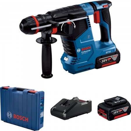 Bosch Перфоратор GBH 187-LI ONE Chuck акумуляторний, 2*18 В 