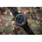 2E Tactical Тактичний годинник Delta X Black з компасом та крокоміром