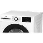 Пральна машина Beko фронтальна, 10кг, 1400, A+++, 58см, дисплей, інвертор, пара, білий