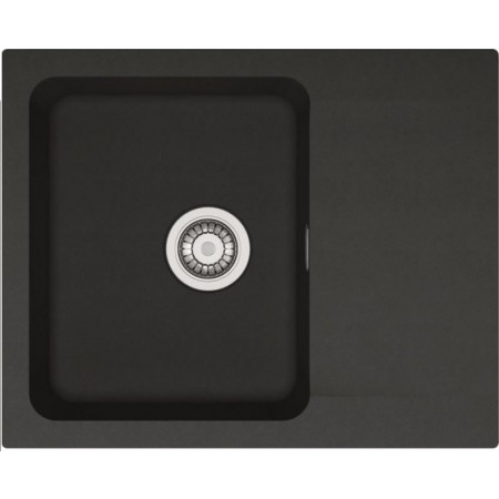 Franke Мийка кухонна Orion, тектонайт, прямокутник, з крилом