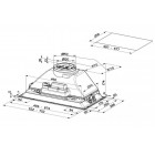 Faber Витяжка вбудована, 70см, 651м3г, Inka Smart Hc X A70, нерж Faber Витяжка вбудована, 70см, 651м3г, Inka Smart Hc X A70, нерж