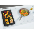 Electrolux Варильна поверхня індукційна, 80см, розширена зона, білий
