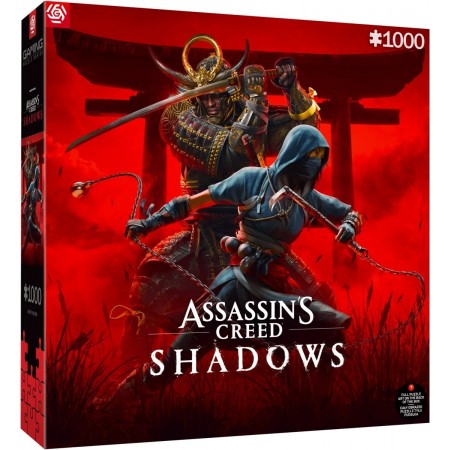 GoodLoot Пазл Assassin’s Creed Shadows Naoe & Yasuke 1000 ел