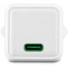 HAMA Зарядний пристрій мережевий 25Вт USB-С, PD, білий