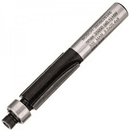 Фреза для вибірки врівень Bosch Professional Std S8 D9.5 L25