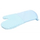 ARDESTO Рукавичка-прихватка Tasty Baking, 35*19 см, блакитний, силікон, бавовна ARDESTO Рукавичка-прихватка Tasty Baking, 35*19 см, блакитний, силікон, бавовна