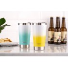 ARDESTO Термостакан Bright City 470 мл з відкривачкою, блакитний, нержавіюча сталь