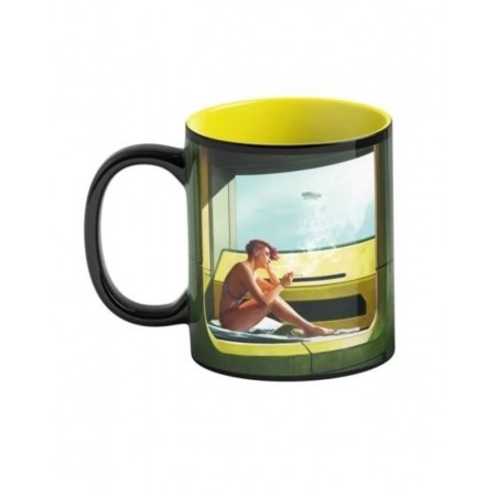 GoodLoot Чашка Game Art Chronicles Cyberpunk 2077 V & Edward