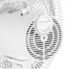 ARDESTO Вентилятор FN-B1140 підлоговий, 40см, 55Вт, мех. кер-ня, опора кругла, білий