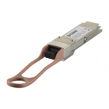 Трансивер D-Link DEM-QX01Q-SR4 40GBase-SR4 QSFP+ MM, 150м