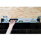 Bosch Рівень, 60см, 3 капсули, алюмінієвий корпус, отвори для руки