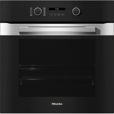 Духова шафа Miele H 2861 B Clean Steel електрична, 76л, A+, 