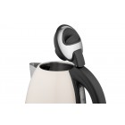 ARDESTO Електрочайник EEKL-F340BG 1.7л/2200Вт/strix контроль/нерж. сталь/бежевий