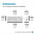 HP Комплект 230 WL UKR white HP Комплект 230 WL UKR white