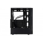2E Gaming Корпус Runa G2107 без БЖ 1xUSB3.0, 2xUSB2.0, 1x120мм ARGB, VGA 325мм, LCS ready, TG Side Panel, ATX, чорний