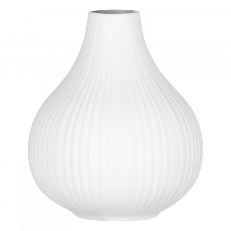 ARDESTO Ваза Lucca, 11.5х13.5см, порцеляна, білий