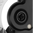 ARDESTO Скиборізка, 250Вт, лезо-нержавіюча сталь з керамічним покриттям, діаметр ножа-190мм, корпус-метал/пластик, сіро-чорний