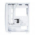 Корпус 2E GAMING Aruba G3313W, без БЖ 1xUSB3.0, 2xUSB2.0, 5x120мм ARGB, VGA 330мм, LCS ready, HUB, TG Side Panel, ATX, білий