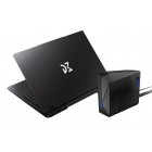 Ноутбук Dream Machines RT5080-16 16QHD+, AMD R9-9955HX3D, 32GB, F2TB, NVD5080-16, DOS, чорний