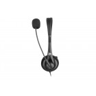 2E Гарнітура ПК моно On-ear CH11 mini-jack, omni-mic, 1.2м, чорний